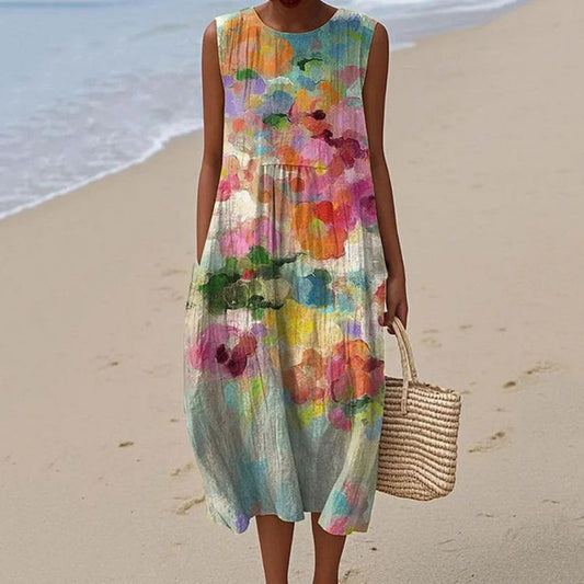 Vestido de Verano Cómodo Tahiti
