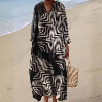 Vestido de Verano Cómodo Angola