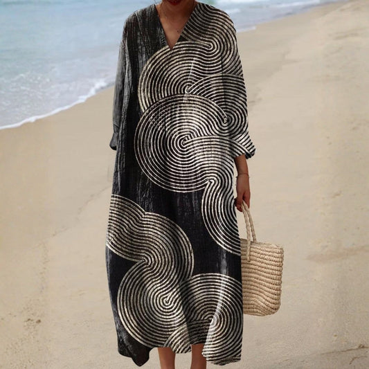 Vestido de Verano Cómodo Angola