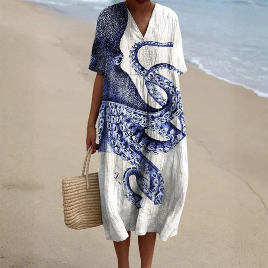 Vestido de Verano Cómodo Puerto Ángel