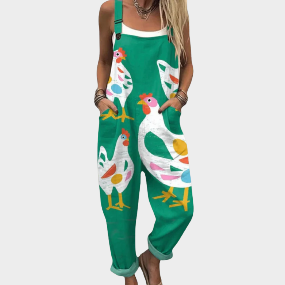 Mono Estampado y Cómodo Xcalak