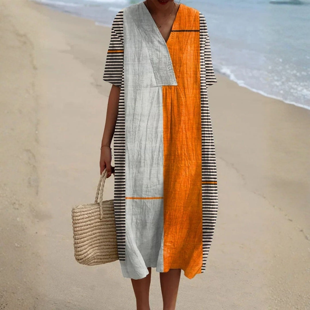 Vestido de Verano Cómodo Las Coloradas