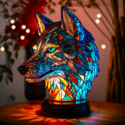 Lámpara Lobo Encantador