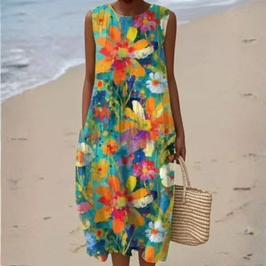 Vestido de Verano Cómodo Maruata