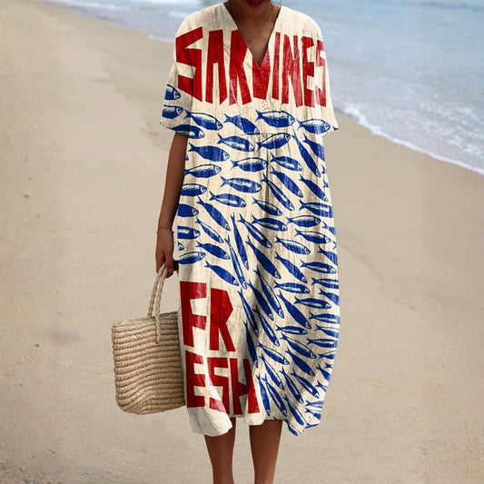 Vestido de Verano Cómodo San Agustinillo