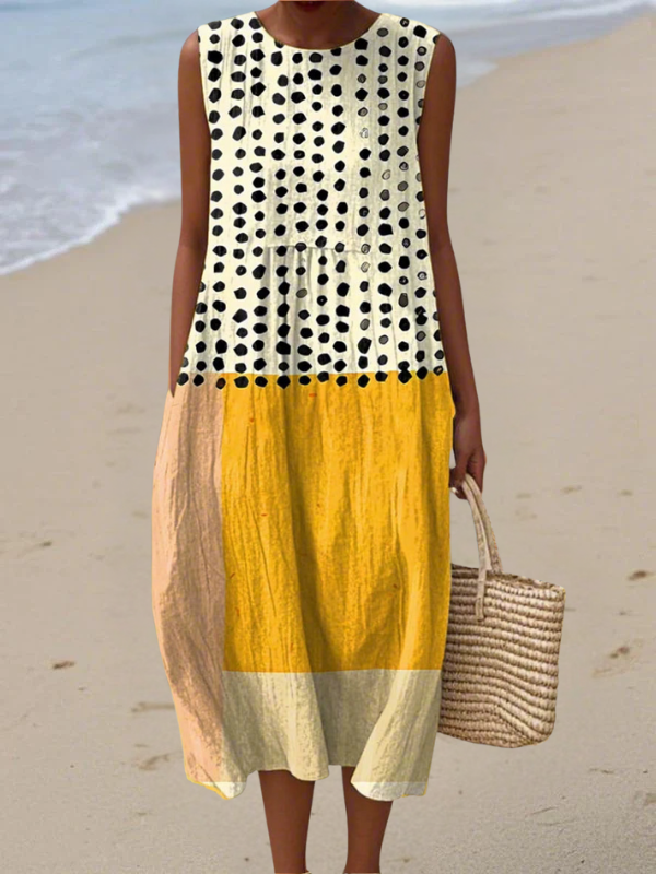 Vestido de Verano Cómodo Egipto II