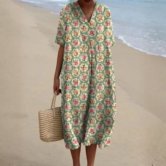 Vestido de Verano Cómodo Telchac