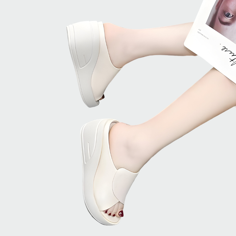 Sandalias ortopédicas cómodas
