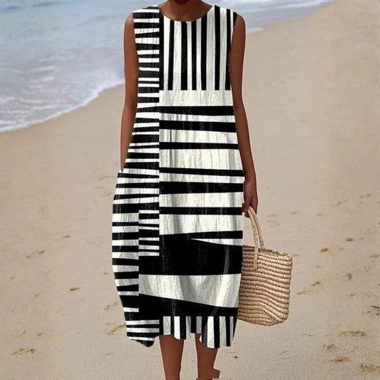 Vestido de Verano Cómodo Ajijic