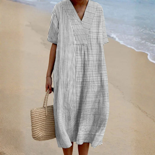 Vestido de Verano Cómodo Melaque