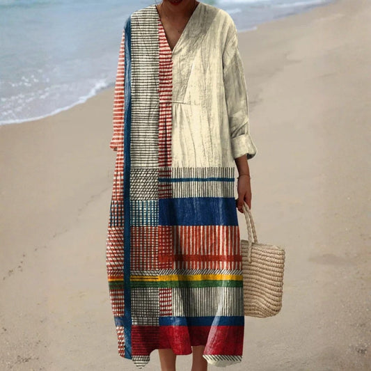 Vestido de Verano Cómodo Marruecos