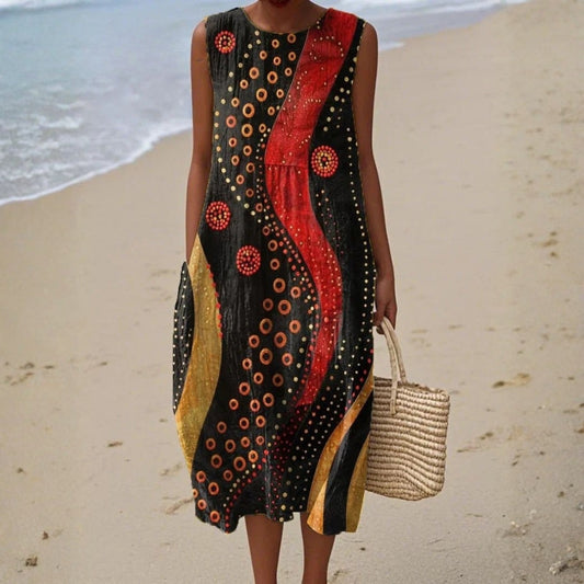 Vestido de Verano Cómodo Canarias