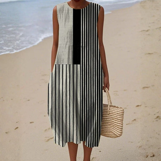 Vestido de Verano Cómodo La Manzanilla