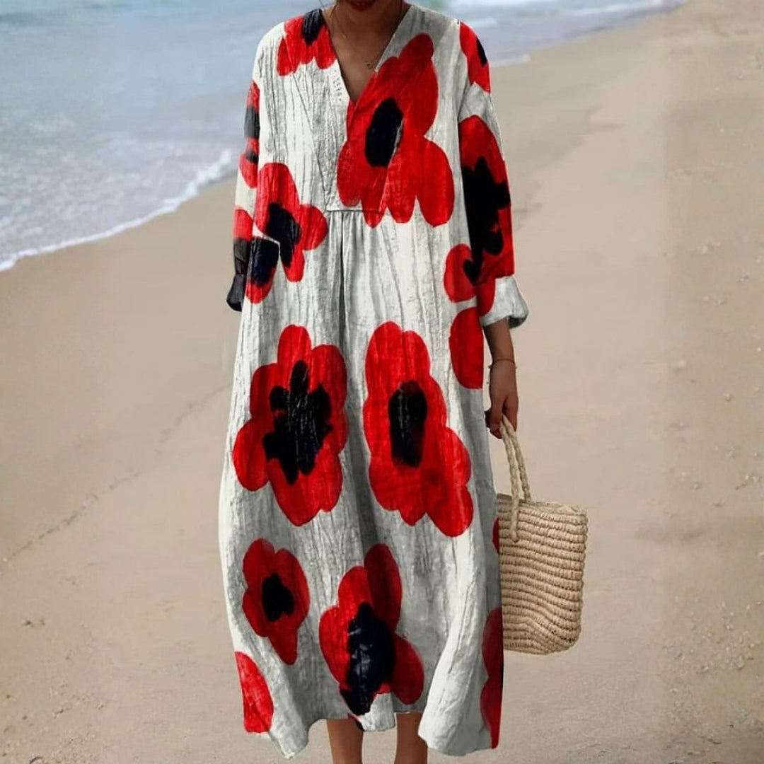 Vestido de Verano Cómodo Catemaco