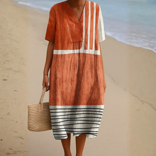 Vestido de Verano Cómodo Turquía