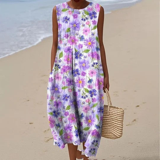 Vestido de Verano Cómodo Acapulco