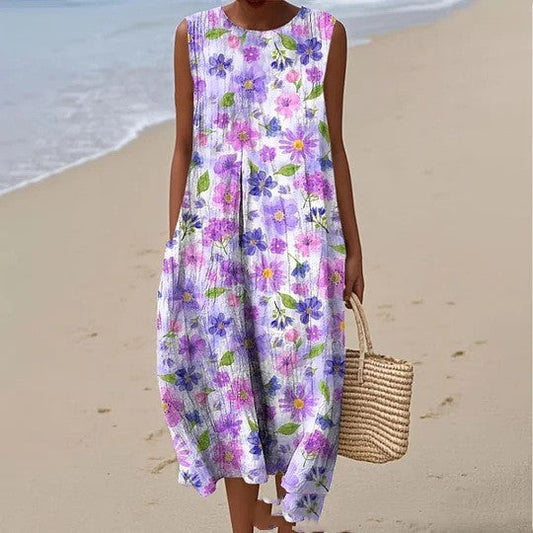 Vestido de Verano Cómodo Acapulco