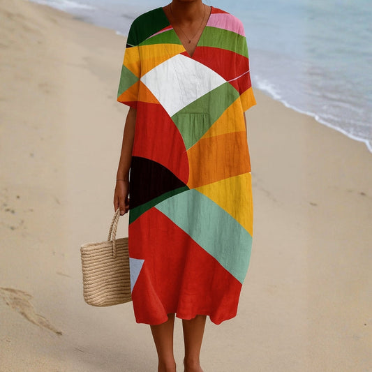 Vestido de Verano Cómodo San Carlos