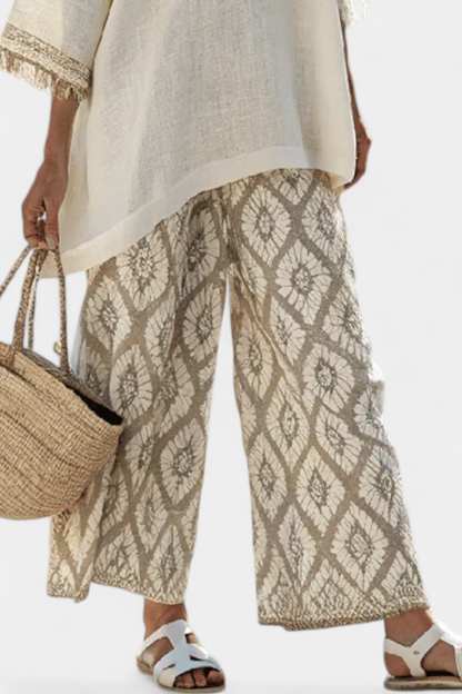 Conjunto Boho Chic Elegante
