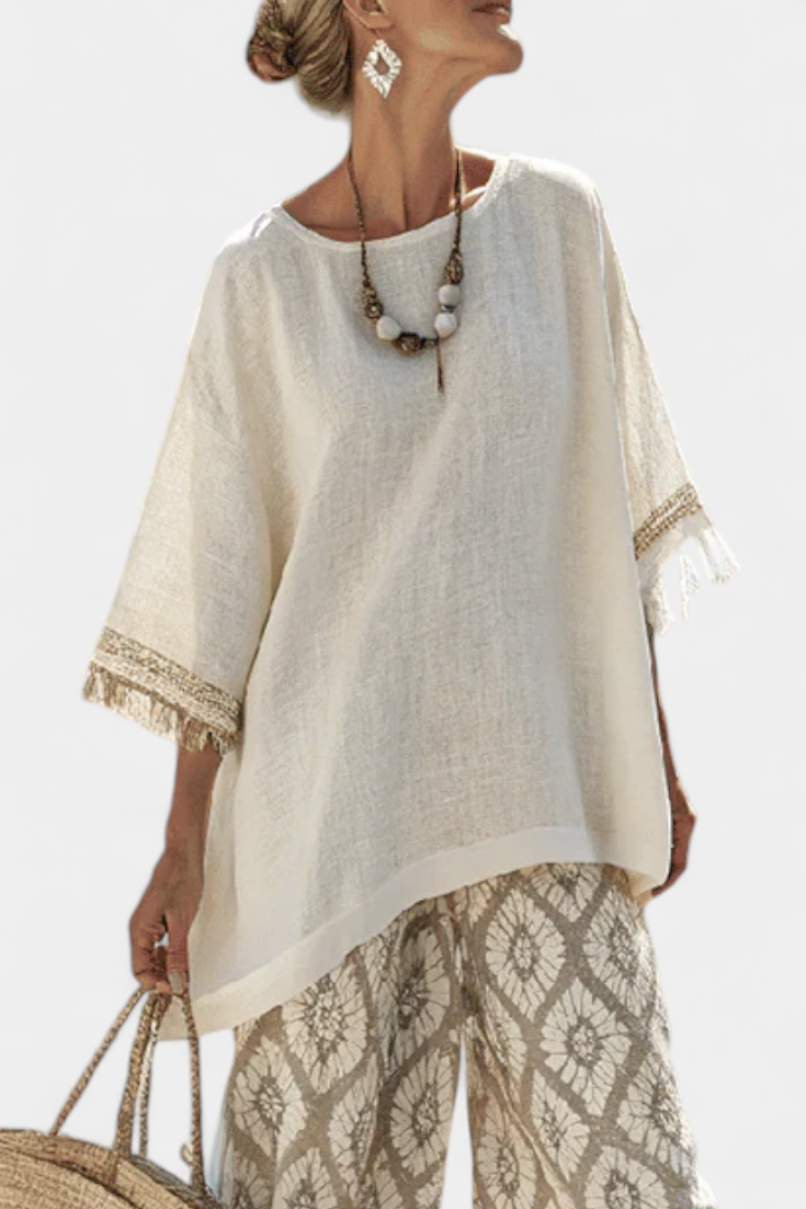 Conjunto Boho Chic Elegante