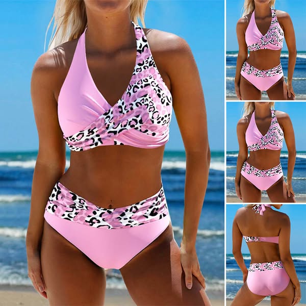 bikini de tiras cruzadas