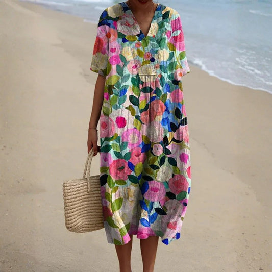 Vestido de Verano Cómodo Costa Rica