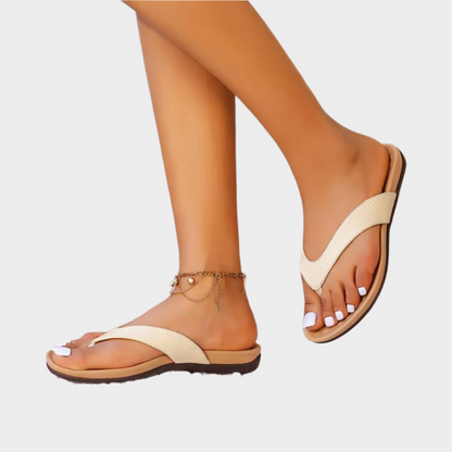 Sandalias cómodas con construcción anatómica