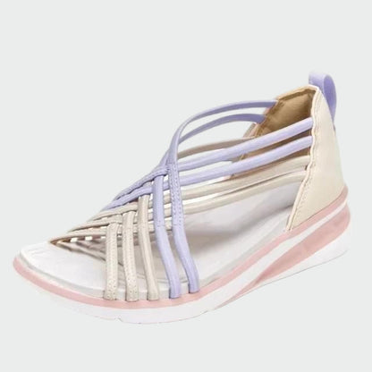 Sandalias ortopédicas elegantes