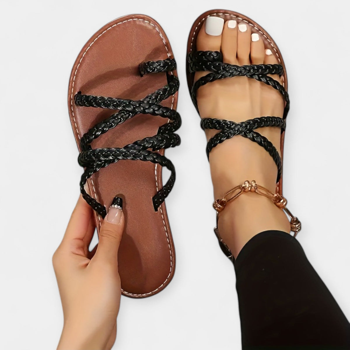 Sandalias Casual para Días Calientes