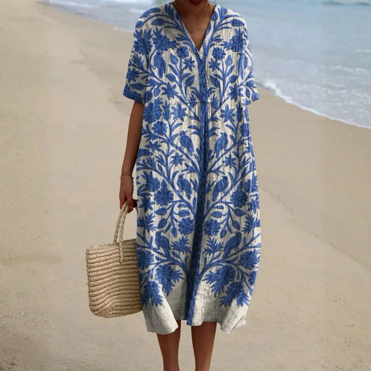 Vestido de Verano Cómodo Santorini