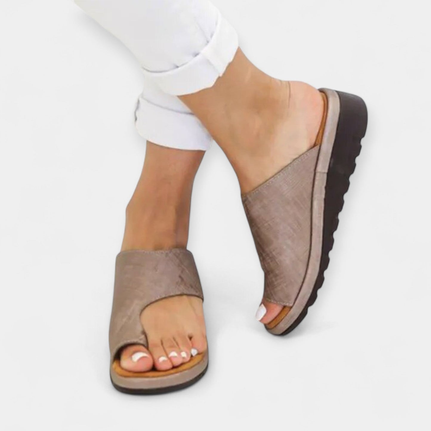 Sandalias de Cuero para Comodidad y Estilo