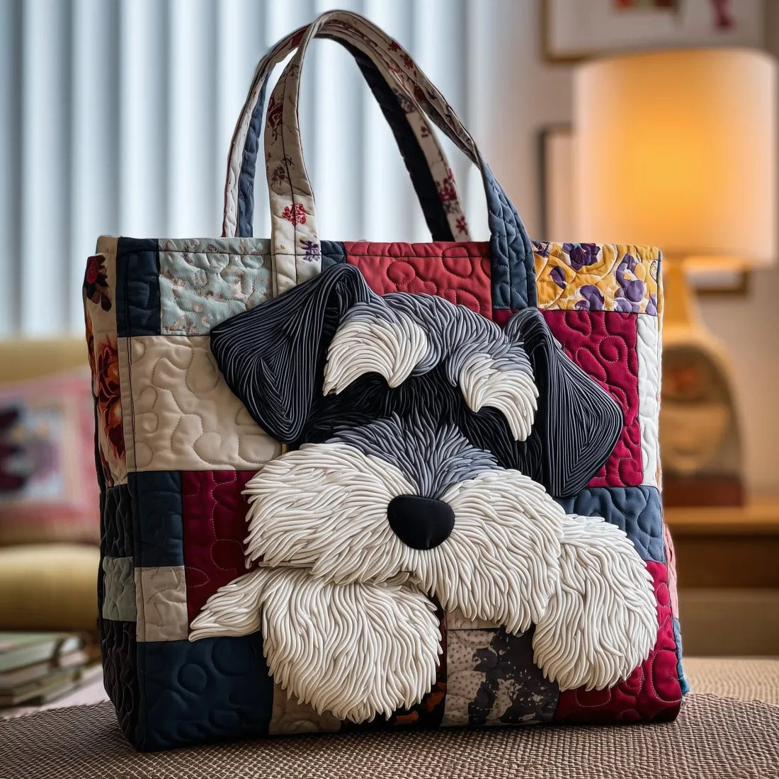 Bolsa Artesanal – Schnauzer