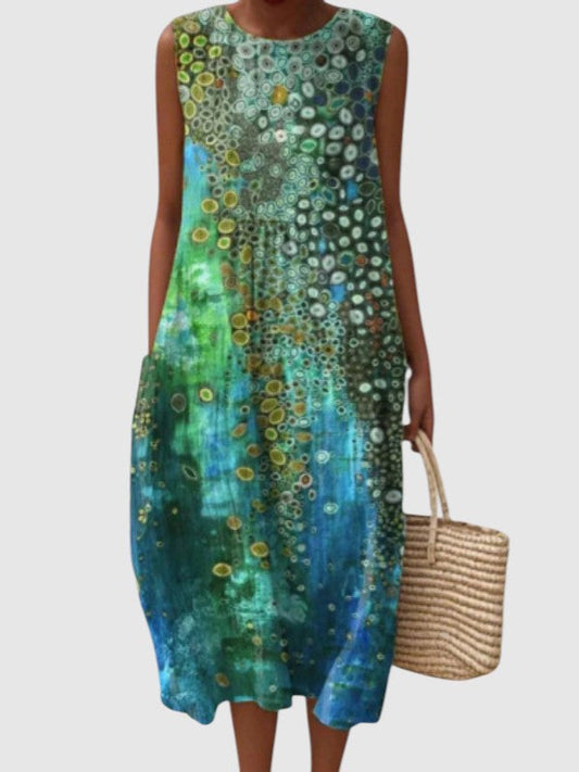 Vestido de Verano Cómodo Bahamas