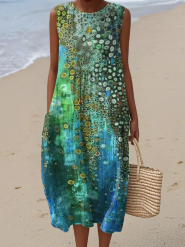 Vestido de Verano Cómodo Bahamas
