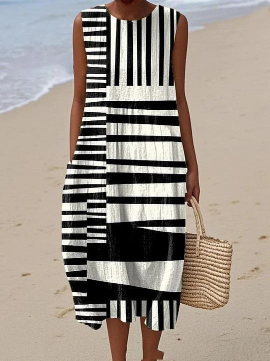 Vestido de Verano Cómodo Ajijic
