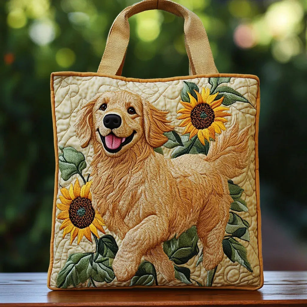 Bolsa Artesanal – Golden Retriever