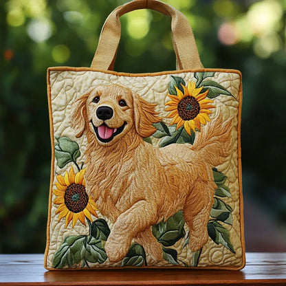 Bolsa Artesanal – Golden Retriever