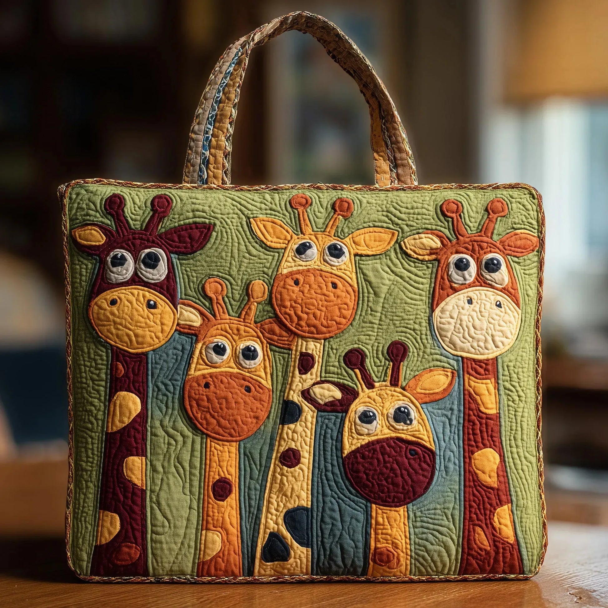 Bolsa Acolchada – Jirafa