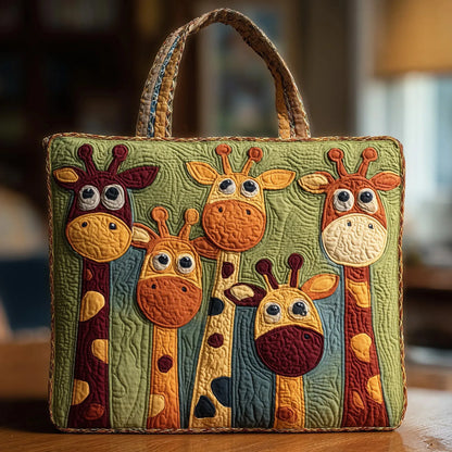 Bolsa Acolchada – Jirafa