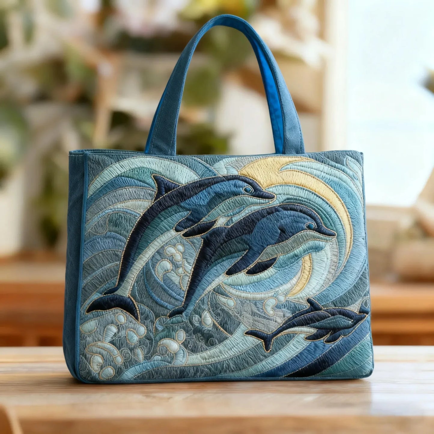 Bolsa Artesanal – Delfín del Océano