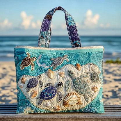 Bolsa Artesanal – Tortugas Enamoradas
