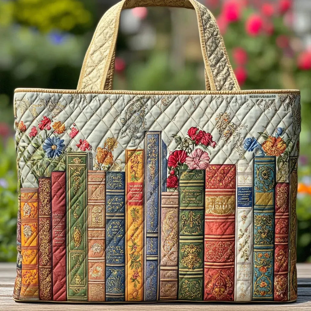 Bolsa Acolchada – Biblioteca Encantada