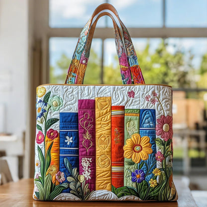 Bolsa Artesanal – Biblioteca Floral