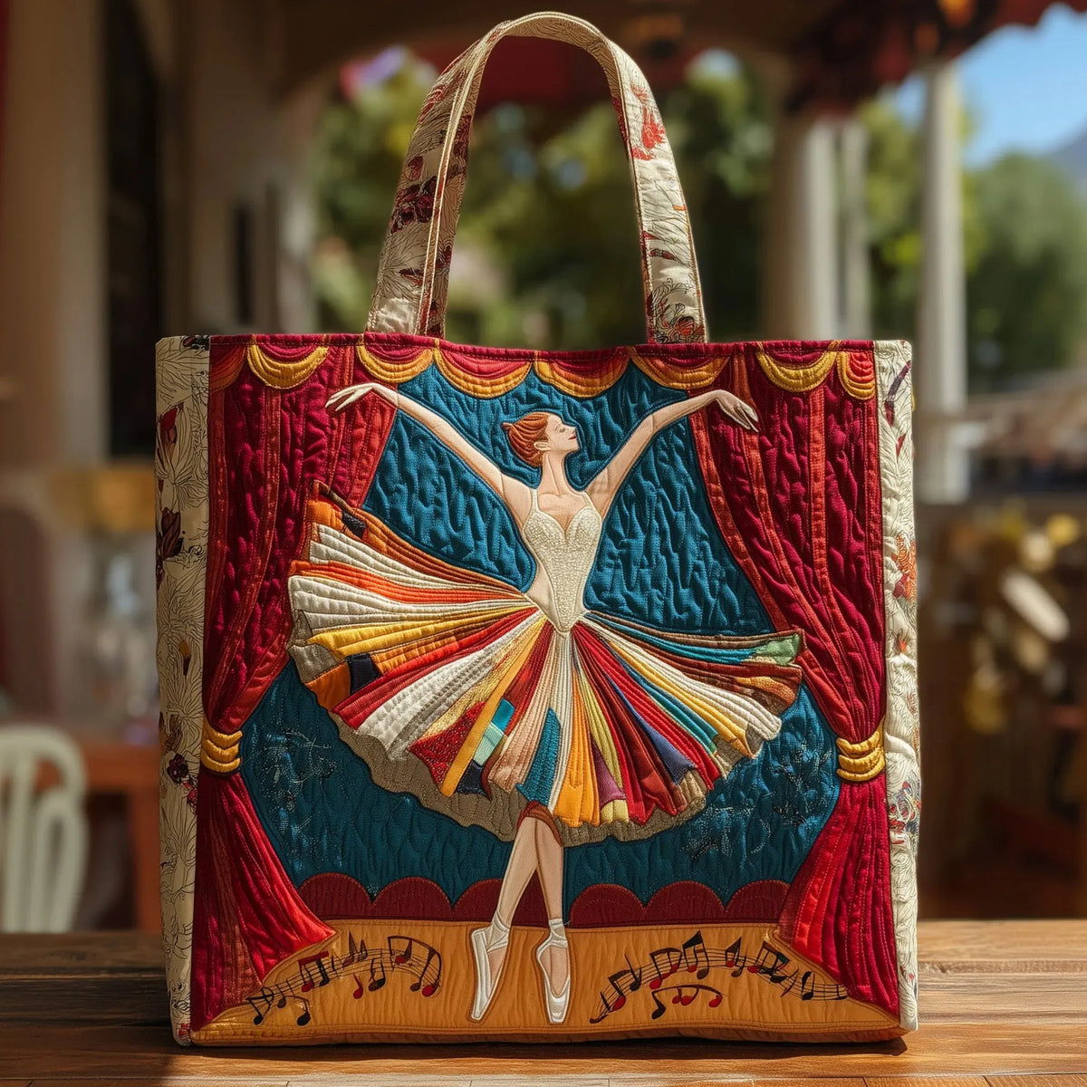 Bolsa Acolchada – Bailarina Elegante