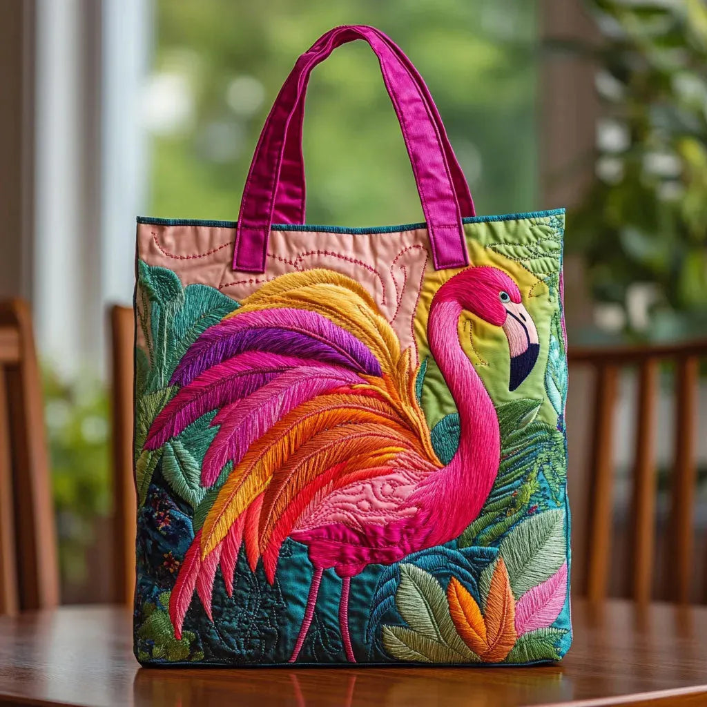 Bolsa Acolchada – Flamenco Arcoíris