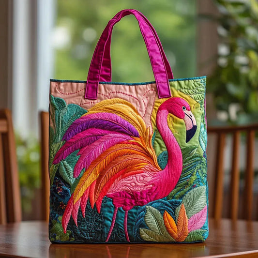Bolsa Acolchada – Flamenco Arcoíris