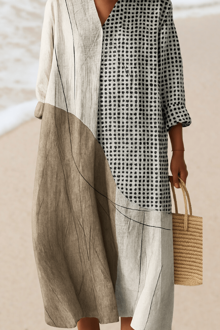 Vestido de Verano Cómodo Venezia