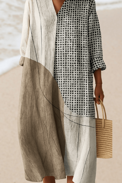 Vestido de Verano Cómodo Venezia