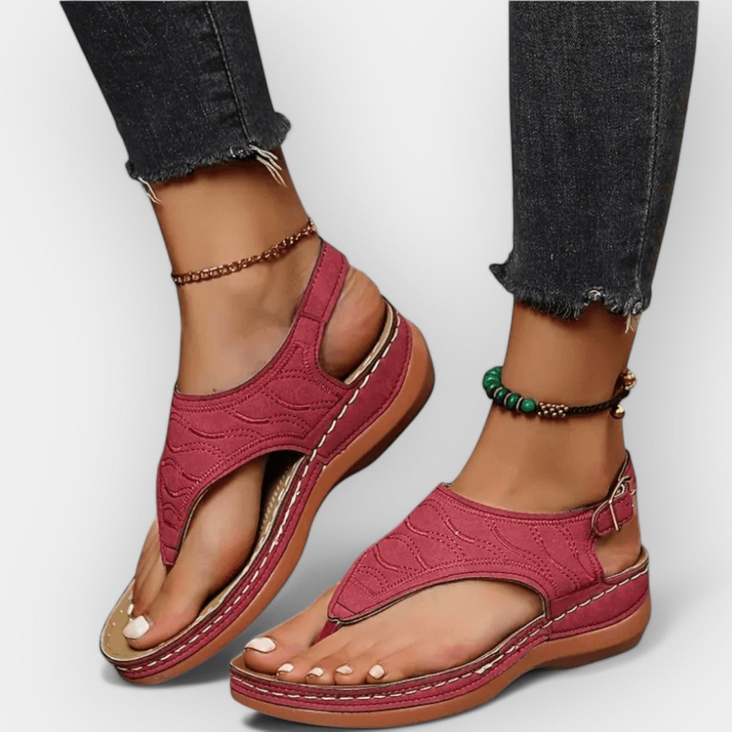 Sandalias ortopédicas