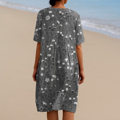 Vestido de Verano Cómodo India